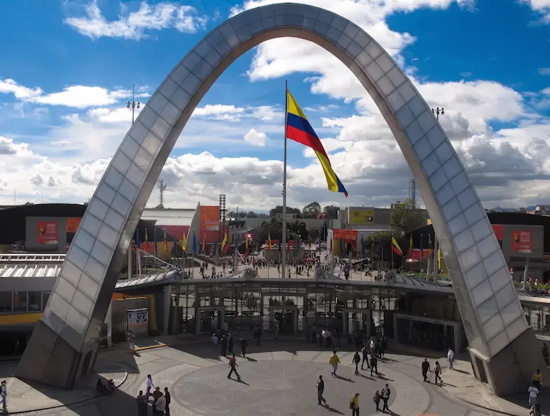 Corferias, Bogotá